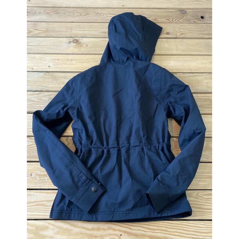 Aether Half Zip/Snap Hooded Pullover Jacket Size 1 - image 2